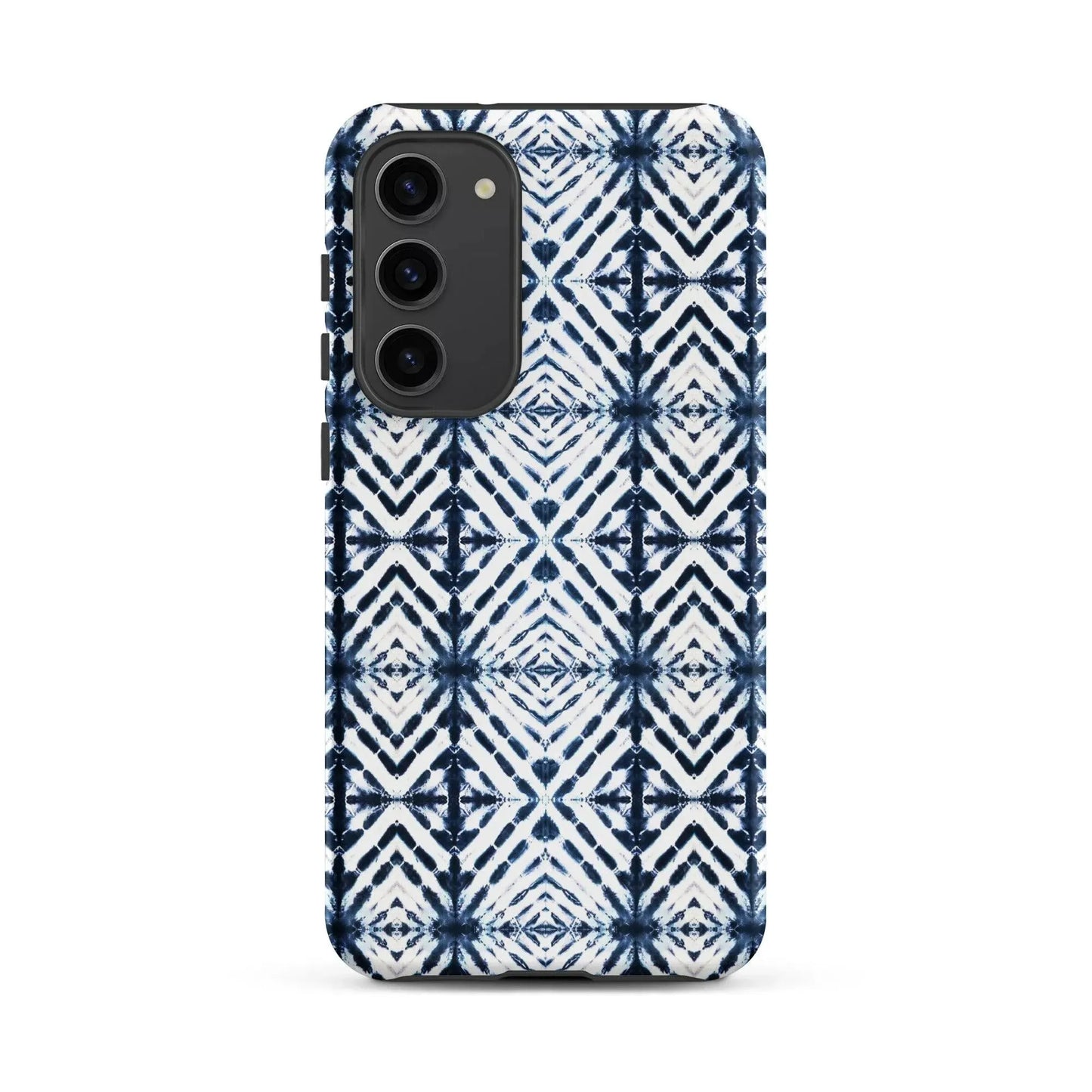 Japanese Shibori Tough Samsung® Case - The Global Wanderer