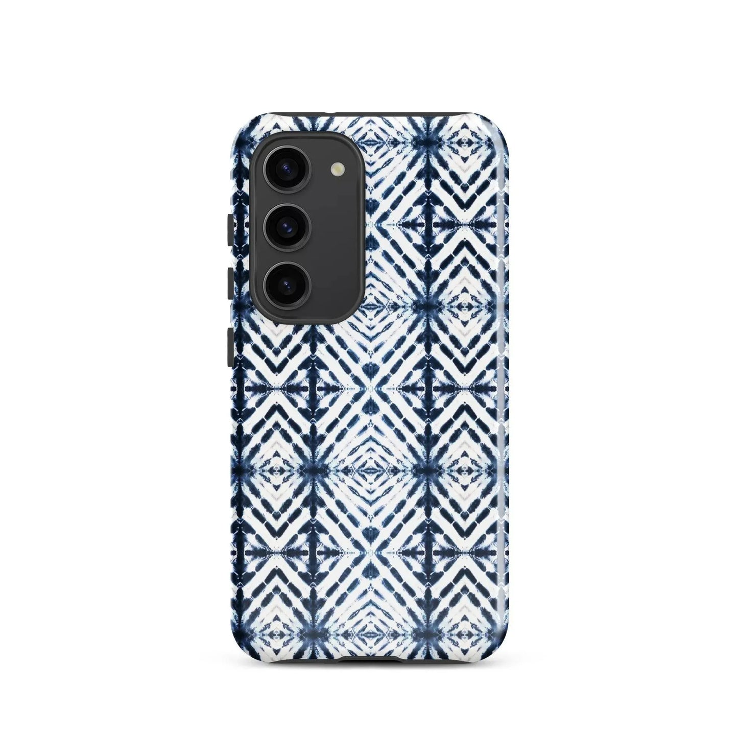 Japanese Shibori Tough Samsung® Case - The Global Wanderer