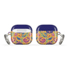 Jodhpur Saffron Paisley AirPods 4 Case - The Global Wanderer