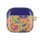 Jodhpur Saffron Paisley AirPods 4 Case - The Global Wanderer
