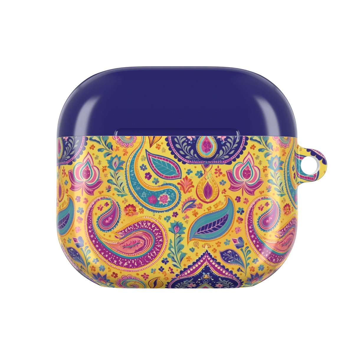 Jodhpur Saffron Paisley AirPods 4 Case - The Global Wanderer