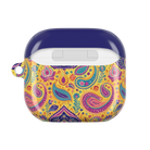 Jodhpur Saffron Paisley AirPods 4 Case - The Global Wanderer