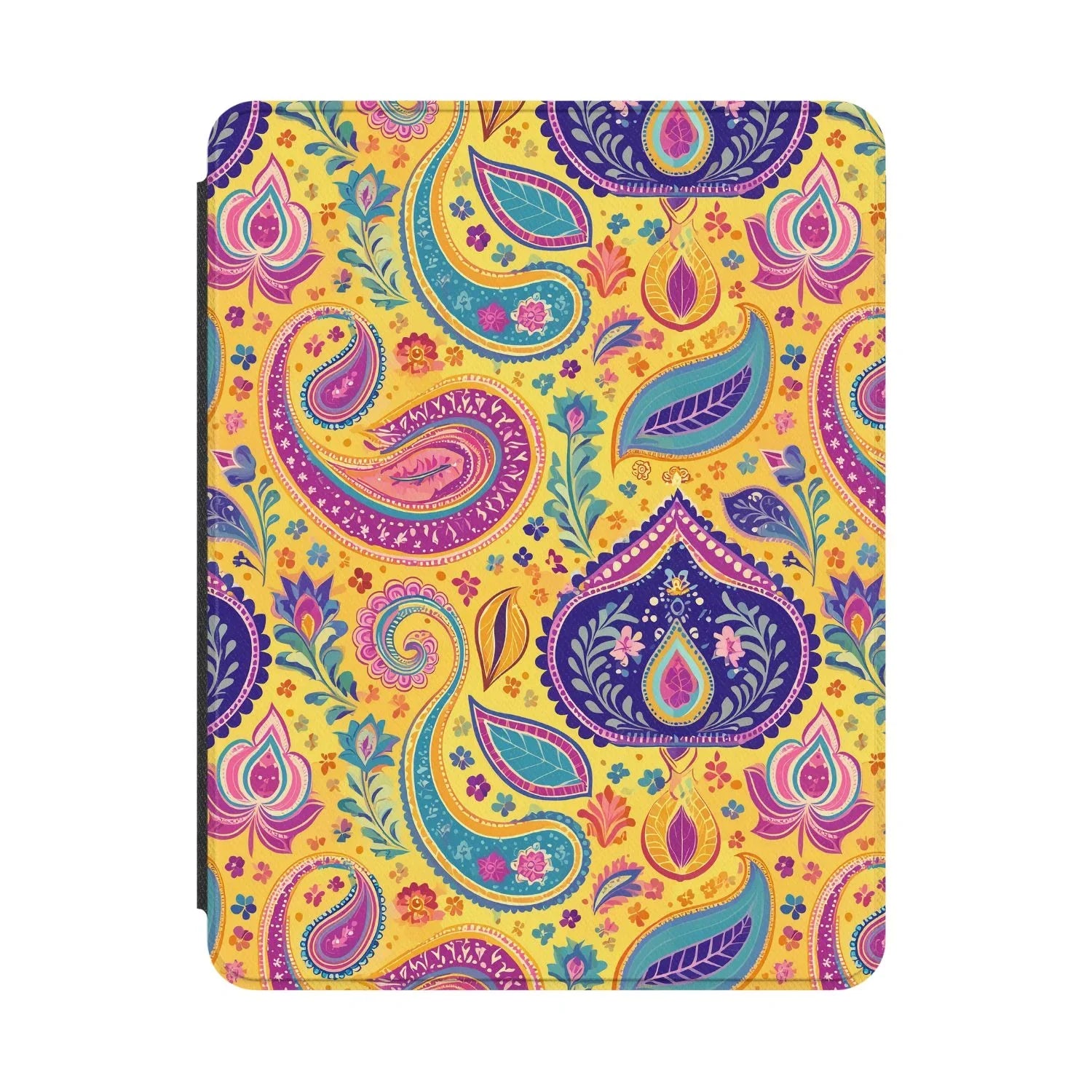 Jodhpur Saffron Paisley iPad Case - The Global Wanderer