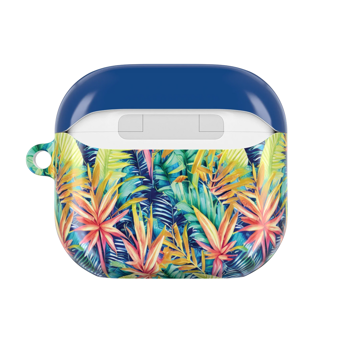 Kailua Canopy Tropical AirPods 4 Case - The Global Wanderer