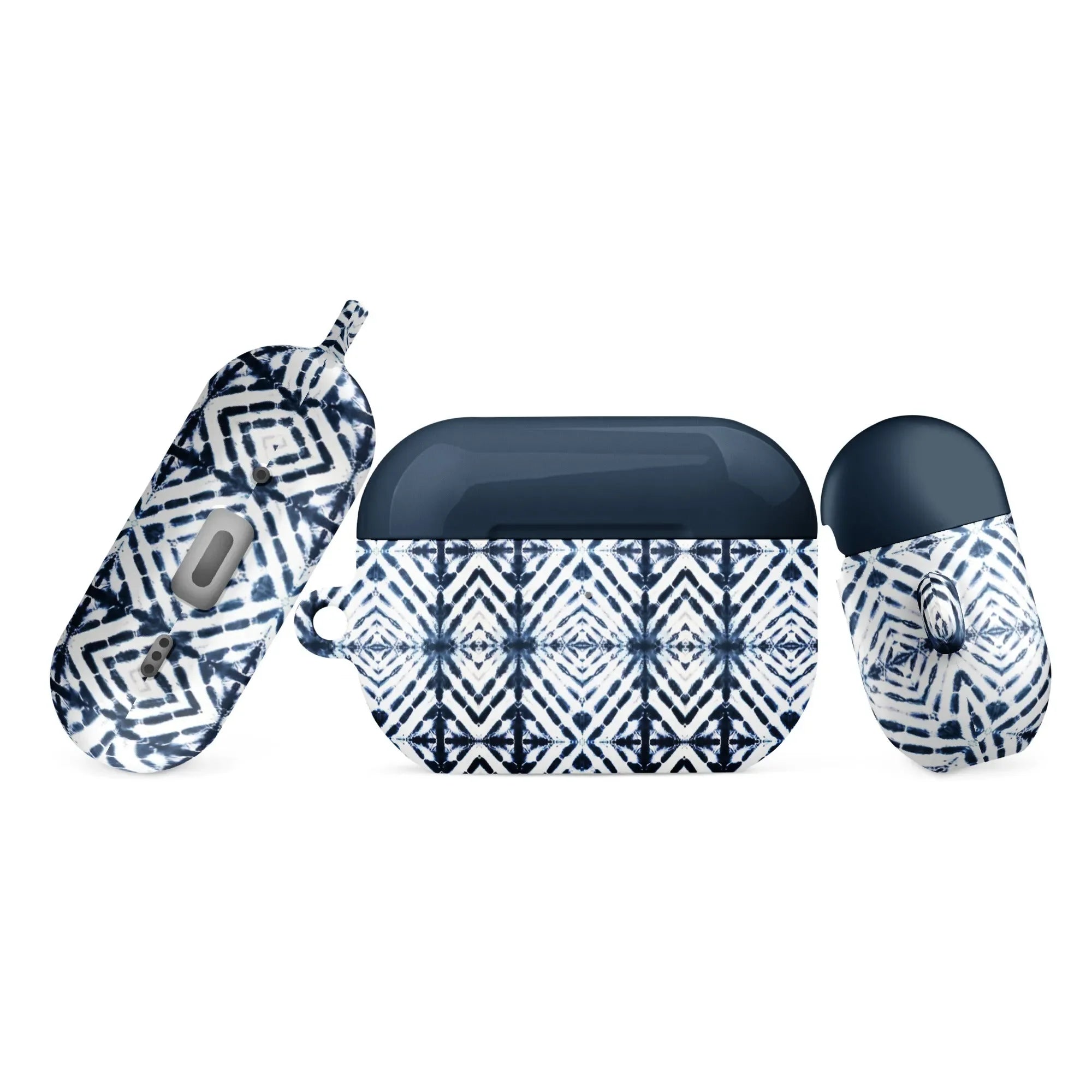 Kanazawa Silk Shibori AirPods Pro 2 Case - The Global Wanderer