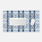 Kanazawa Silk Shibori Desk Mat - The Global Wanderer