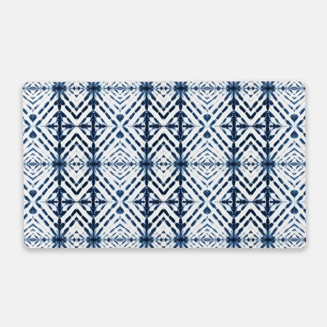Kanazawa Silk Shibori Desk Mat - The Global Wanderer