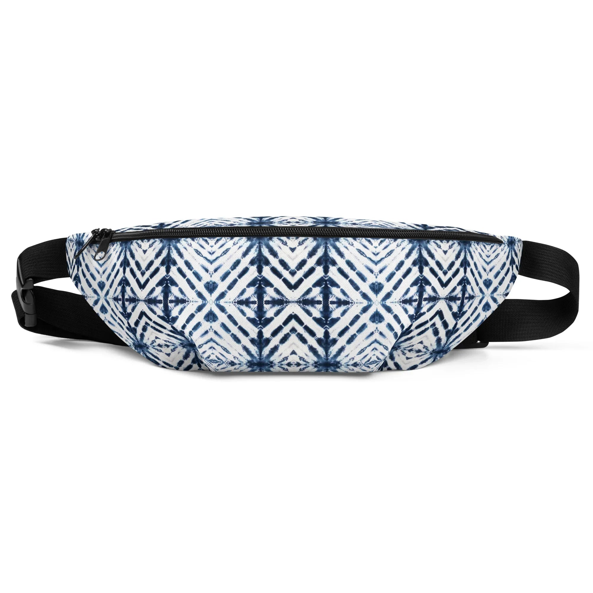 Kanazawa Silk Shibori Fanny Pack - The Global Wanderer
