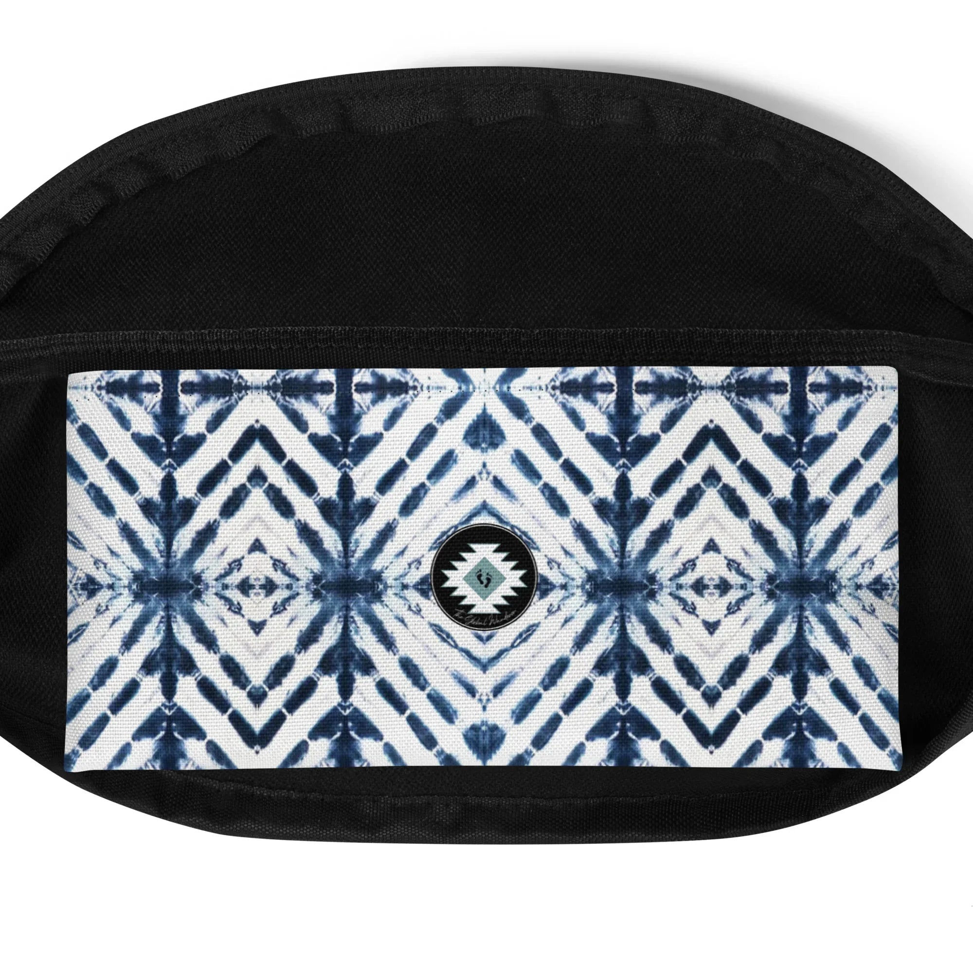 Kanazawa Silk Shibori Fanny Pack - The Global Wanderer