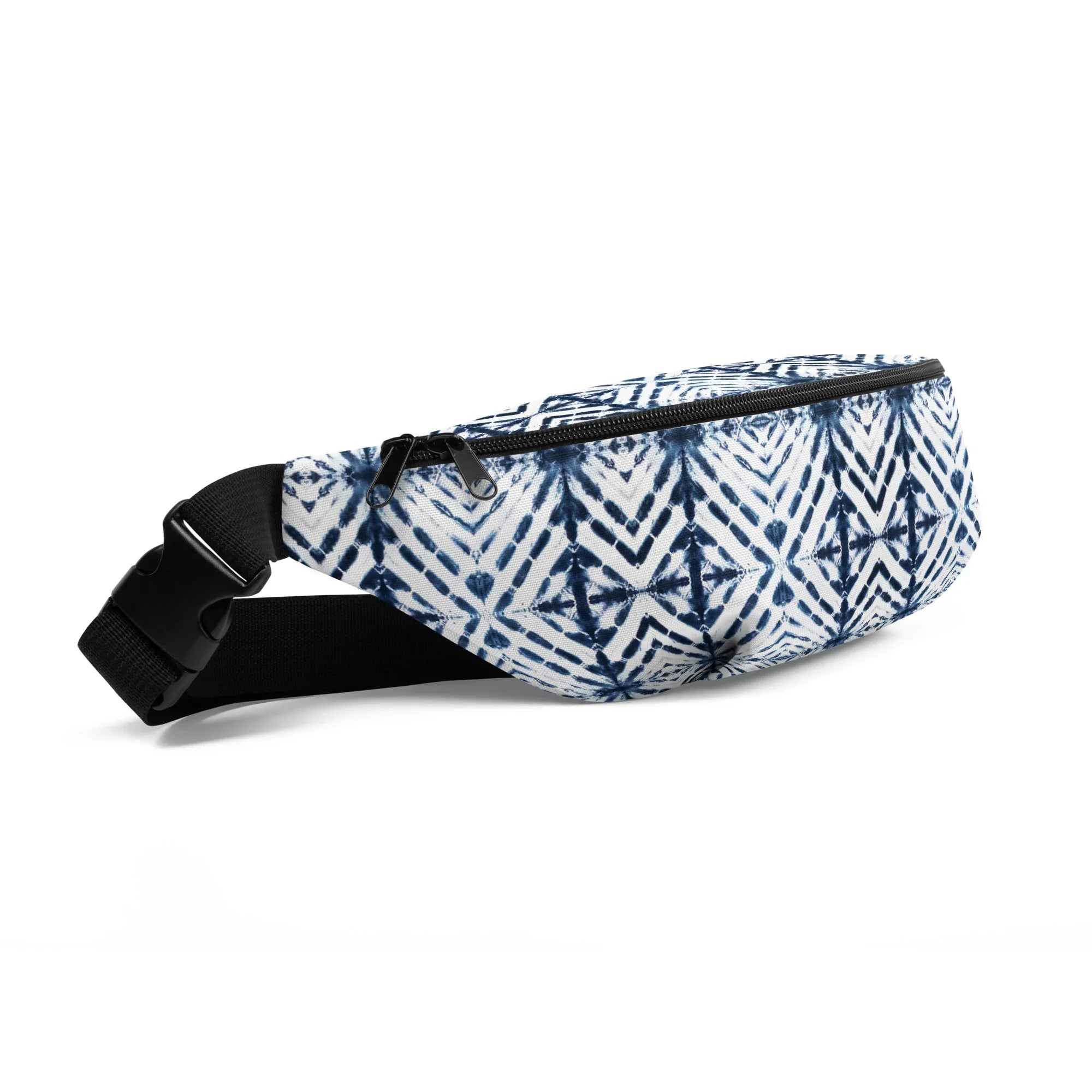 Kanazawa Silk Shibori Fanny Pack - The Global Wanderer