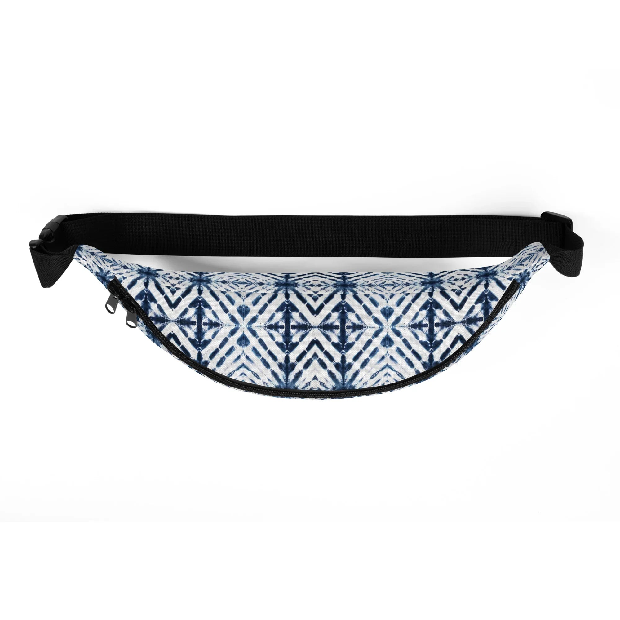 Kanazawa Silk Shibori Fanny Pack - The Global Wanderer