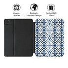 Kanazawa Silk Shibori iPad Case - The Global Wanderer