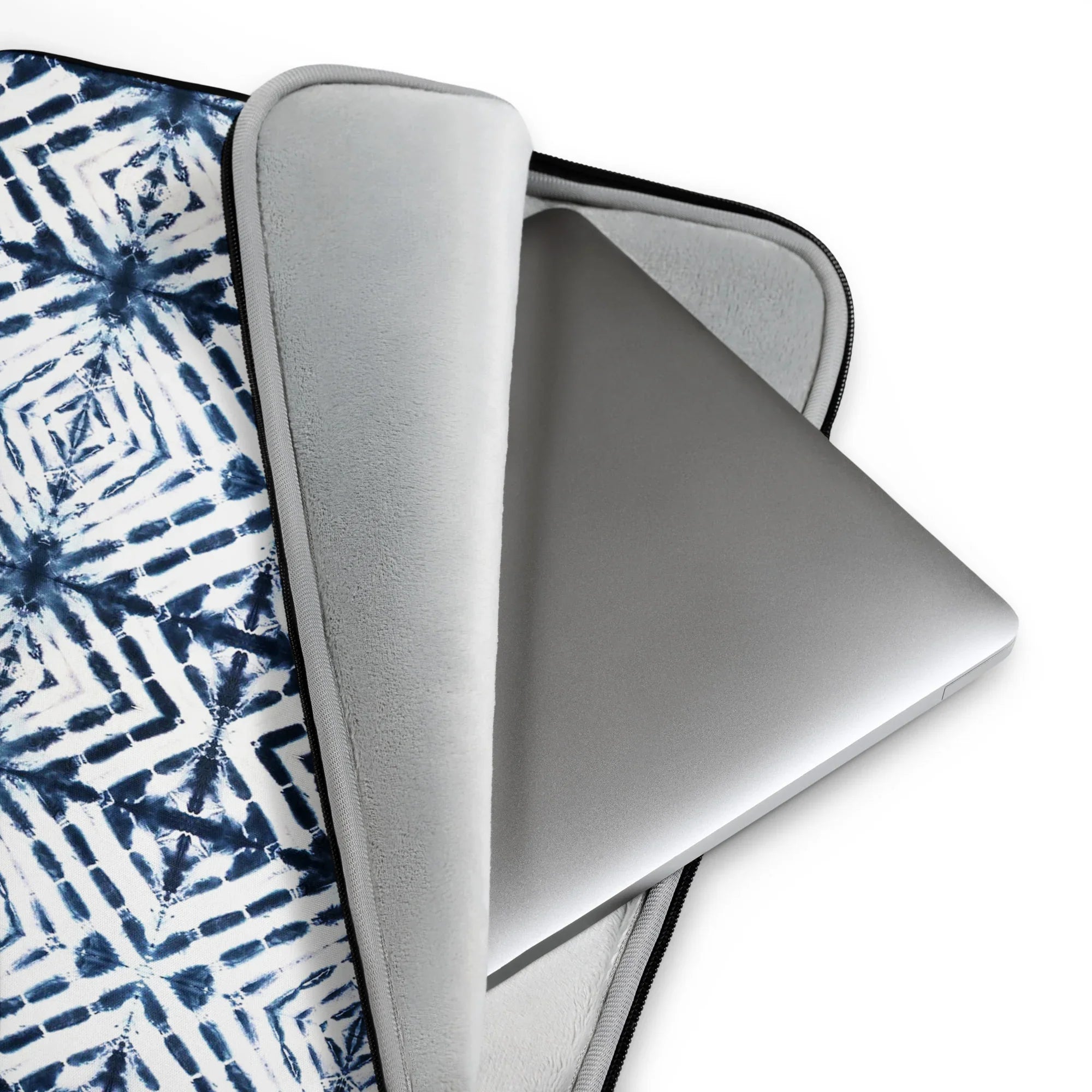 Kanazawa Silk Shibori Laptop Case - The Global Wanderer