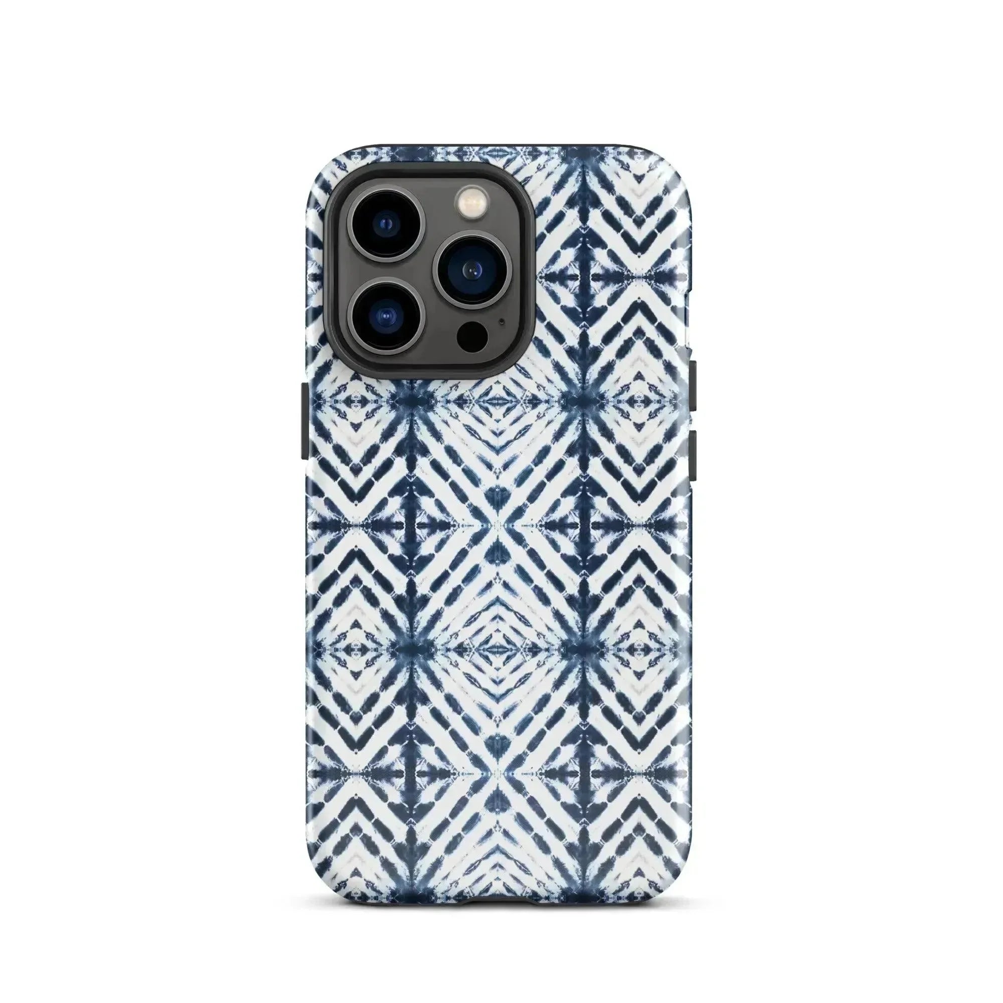 Kanazawa Silk Shibori MagSafe iPhone Case - The Global Wanderer