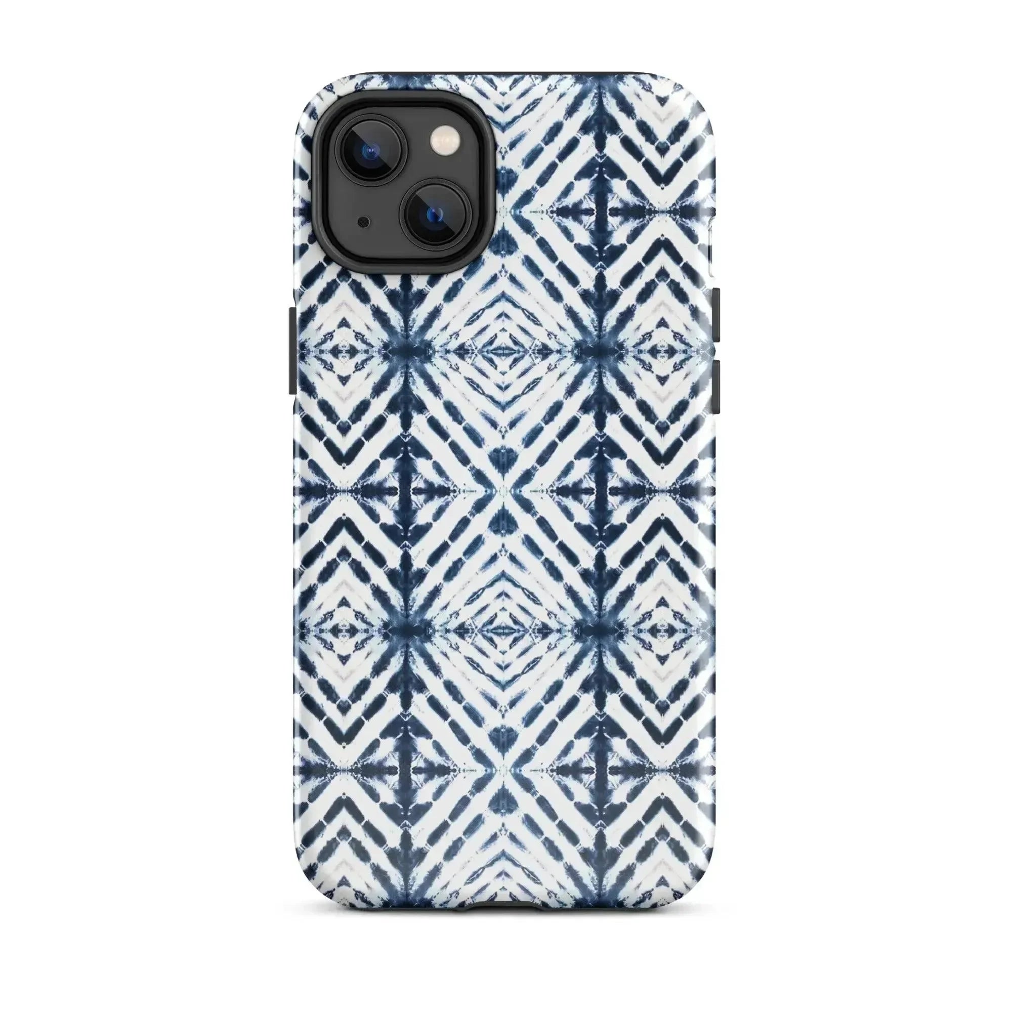 Kanazawa Silk Shibori MagSafe iPhone Case - The Global Wanderer