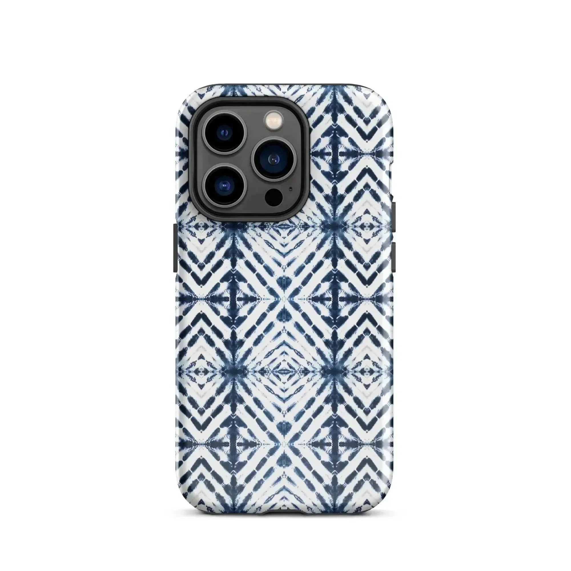 Kanazawa Silk Shibori MagSafe iPhone Case - The Global Wanderer