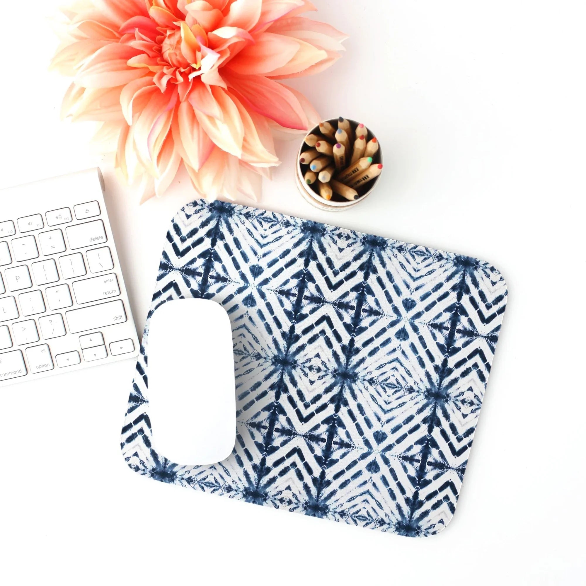 Kanazawa Silk Shibori Mouse Pad - The Global Wanderer