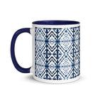 Kanazawa Silk Shibori Mug - The Global Wanderer