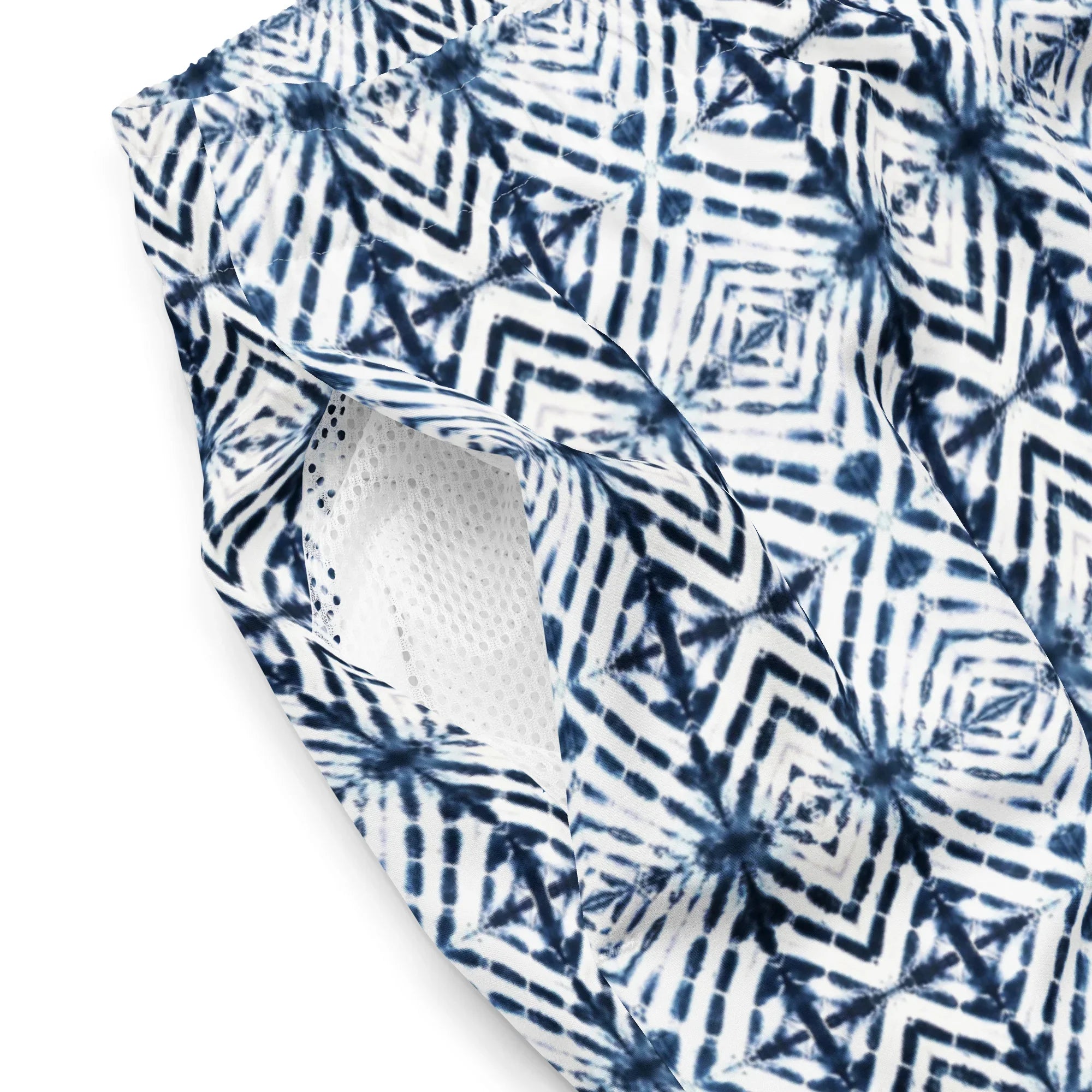 Kanazawa Silk Shibori Recycled Swim Trunks - The Global Wanderer