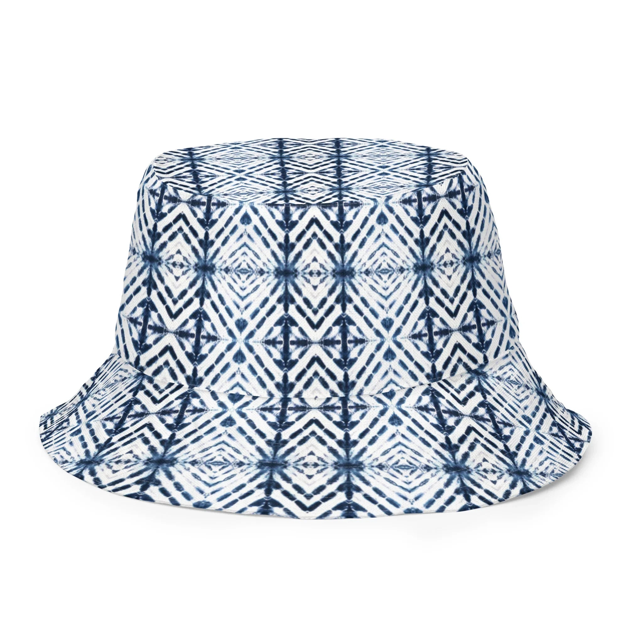 Kanazawa Silk Shibori Reversible Bucket Hat - The Global Wanderer