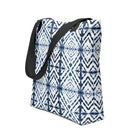 Kanazawa Silk Shibori Tote Bag - The Global Wanderer