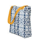 Kanazawa Silk Shibori Tote Bag - The Global Wanderer