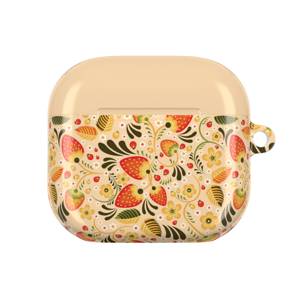 Kazan Honey Khokhloma AirPods 4 Case - The Global Wanderer