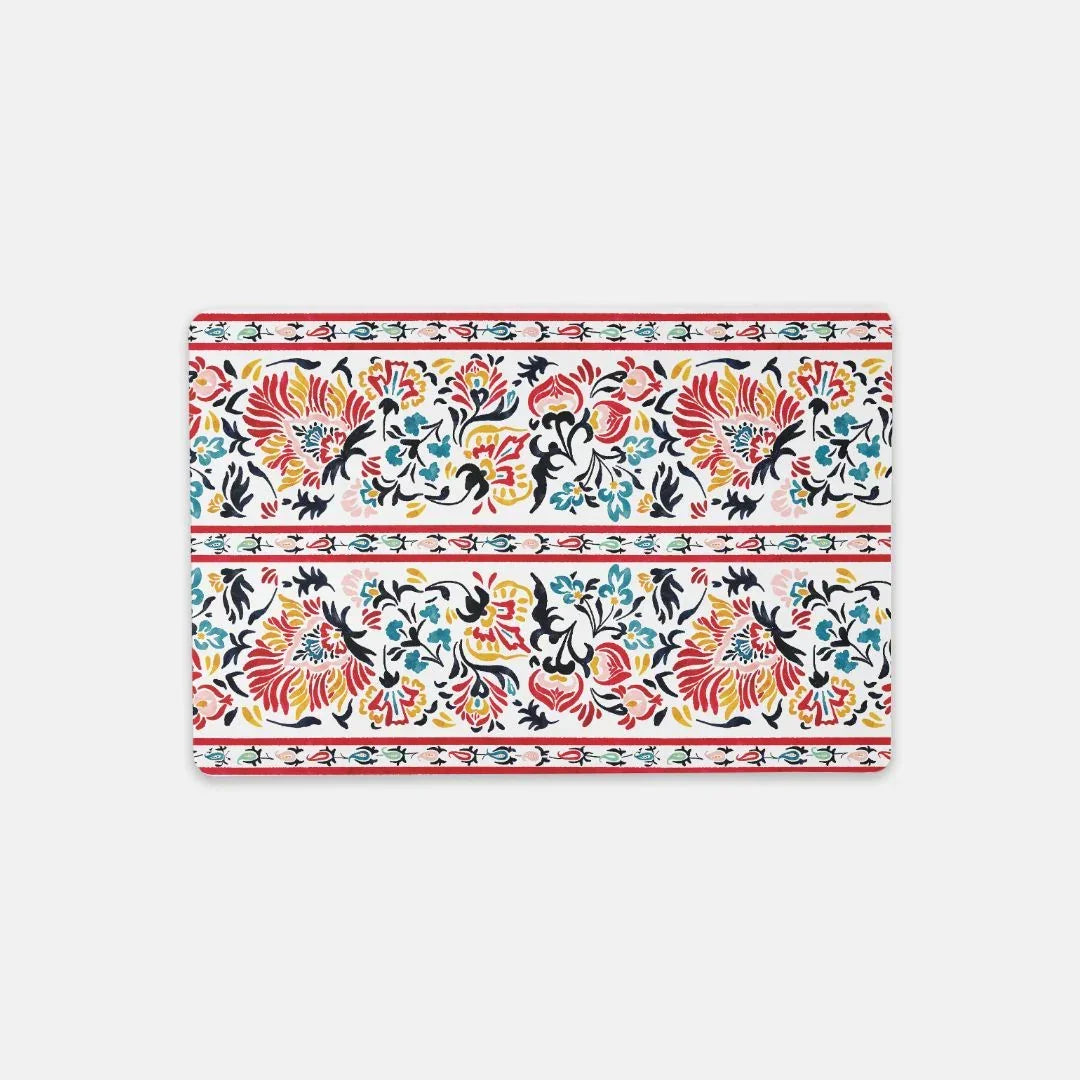 Khiva Suzani Desk Mat - The Global Wanderer