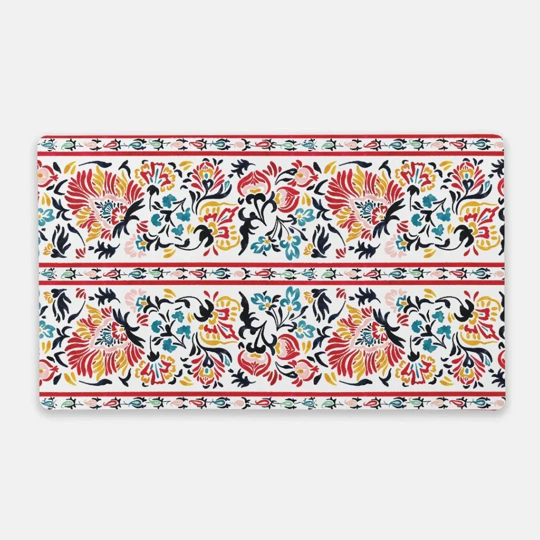 Khiva Suzani Desk Mat - The Global Wanderer