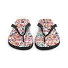 Khiva Suzani Flip Flops - The Global Wanderer