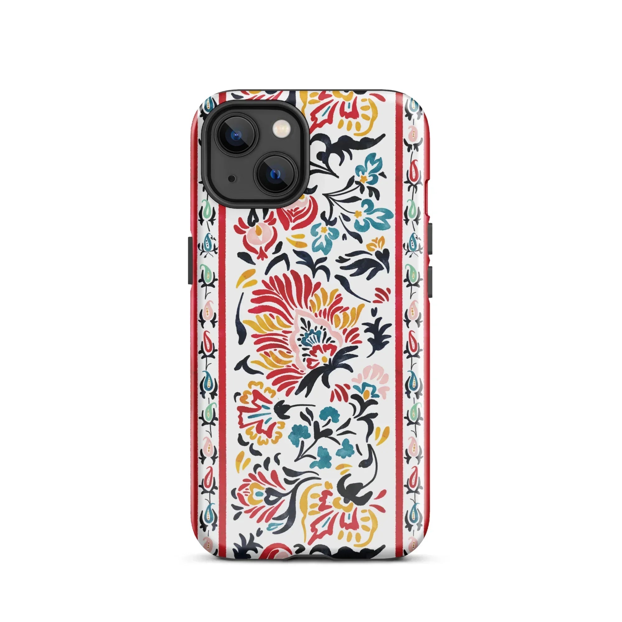 Khiva Suzani iPhone Case - The Global Wanderer