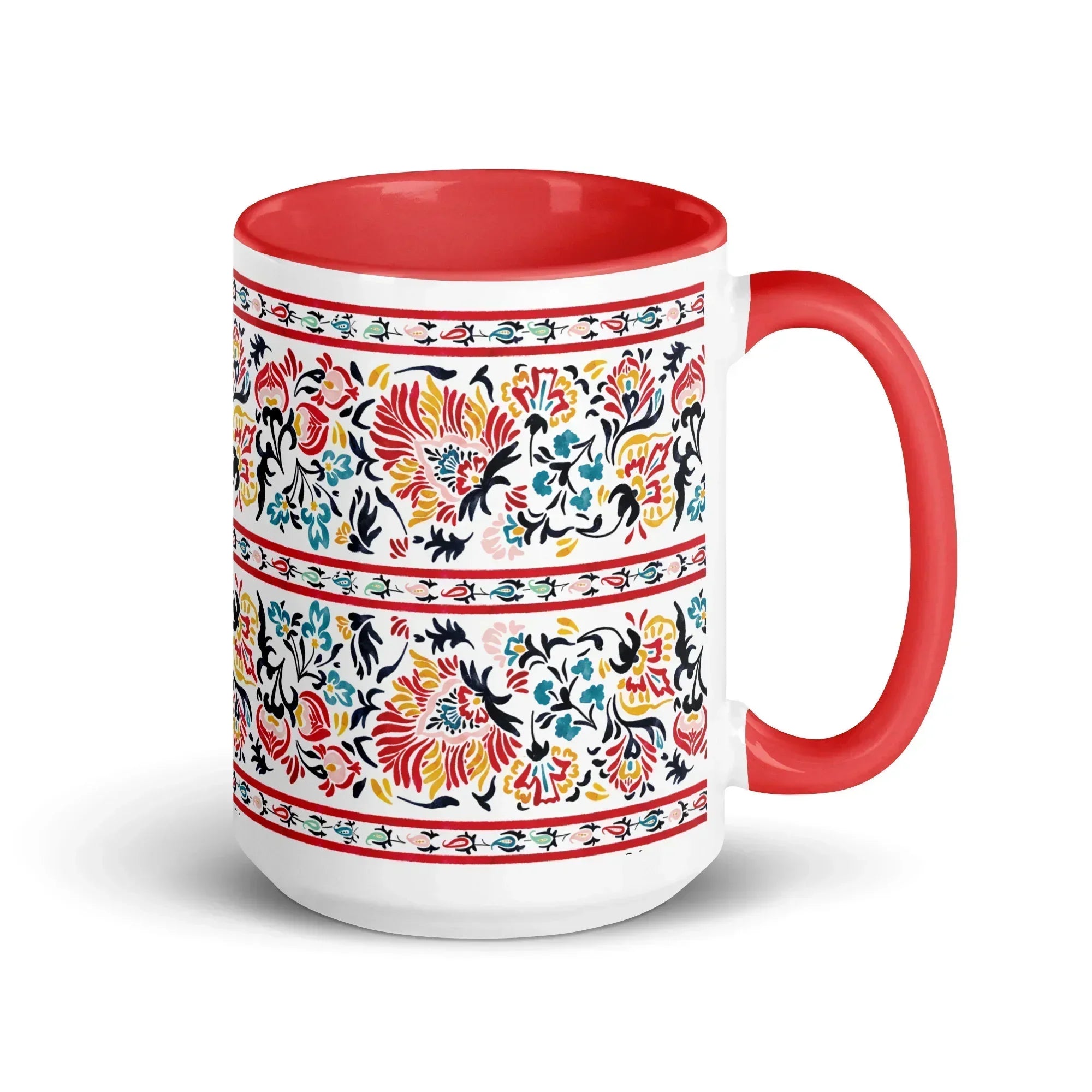 Khiva Suzani Mug - The Global Wanderer