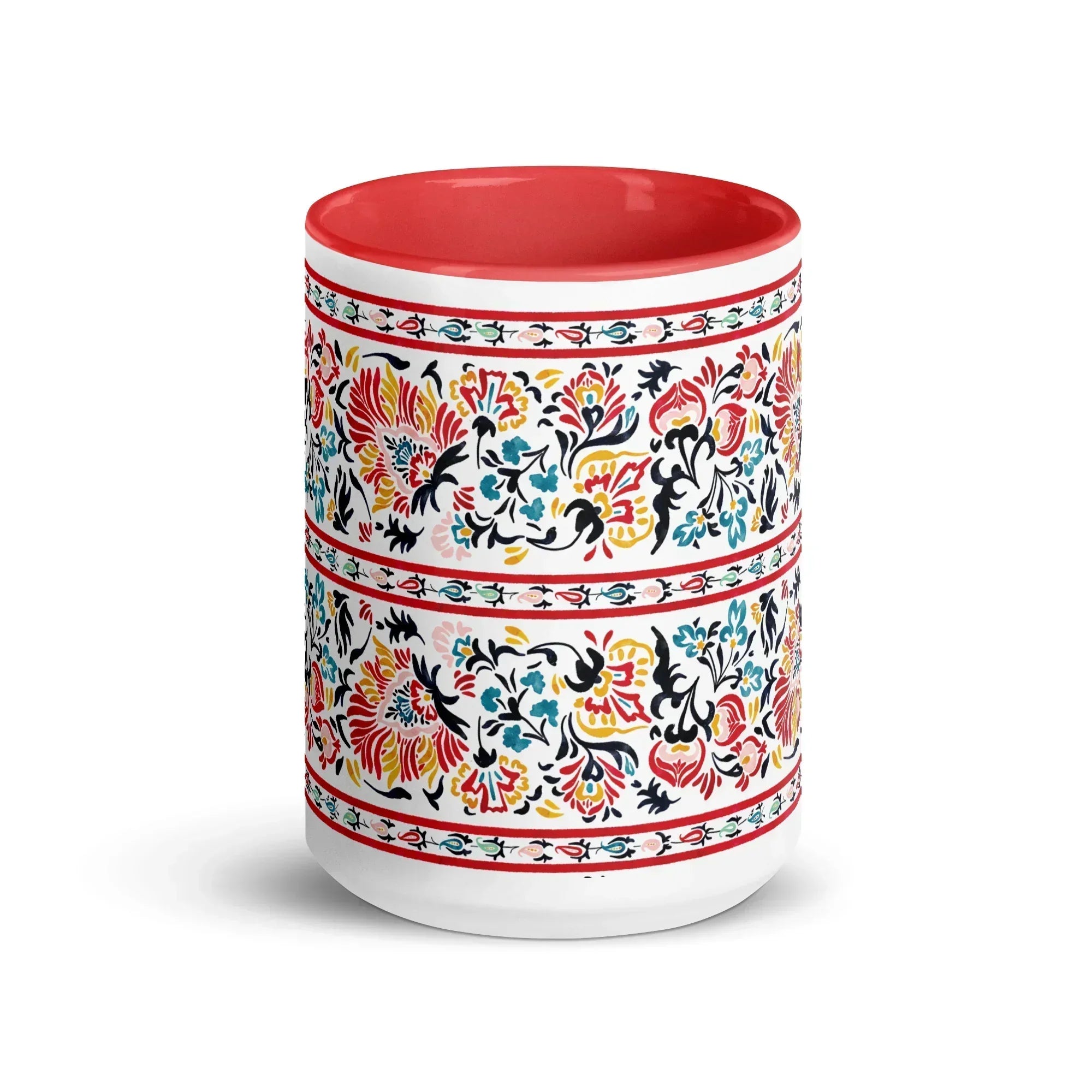 Khiva Suzani Mug - The Global Wanderer