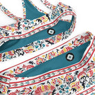 Khiva Suzani Recycled High-Waisted Bikini - The Global Wanderer