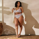 Khiva Suzani Recycled High-Waisted Bikini - The Global Wanderer