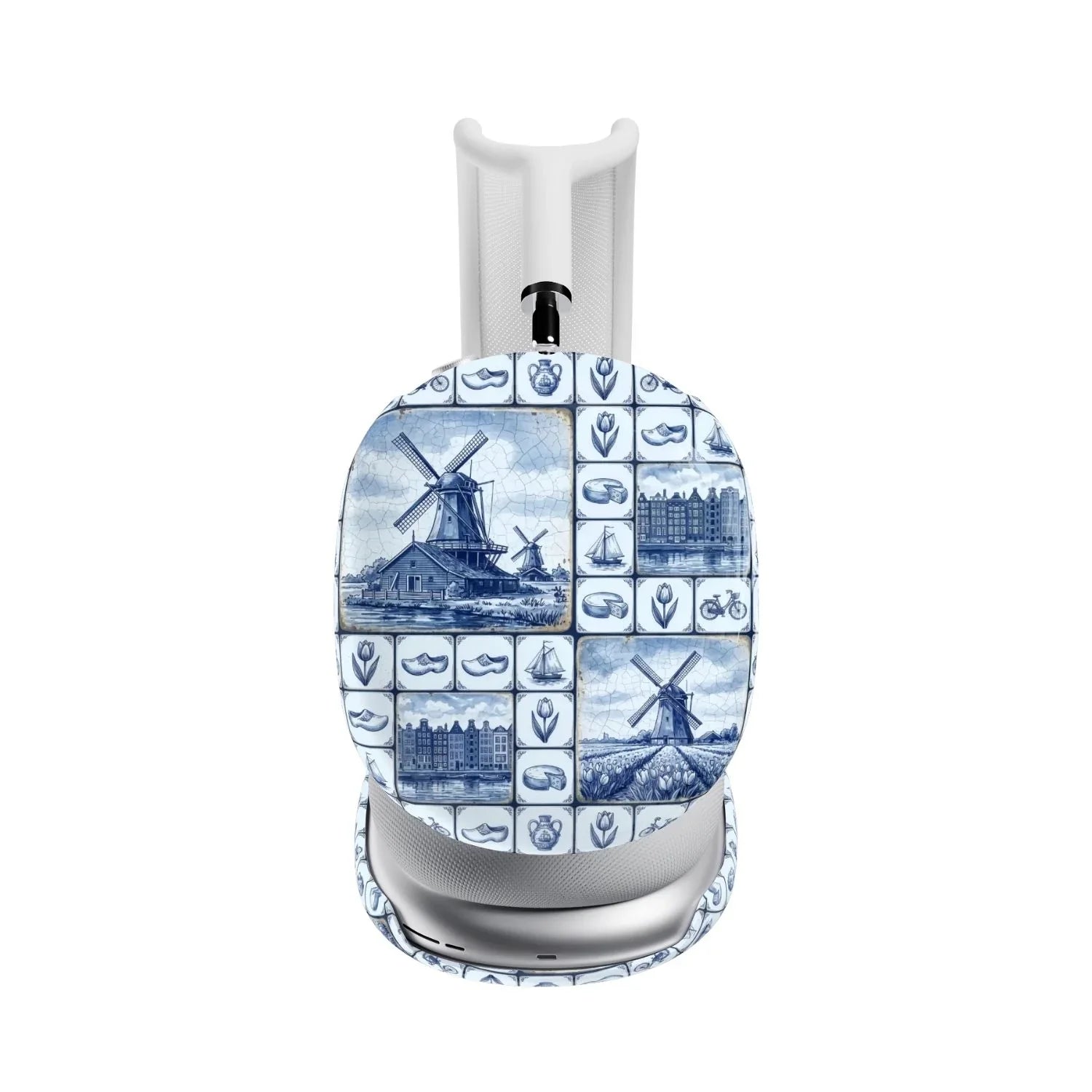 Kinderdijk Sky AirPods Max Case - The Global Wanderer