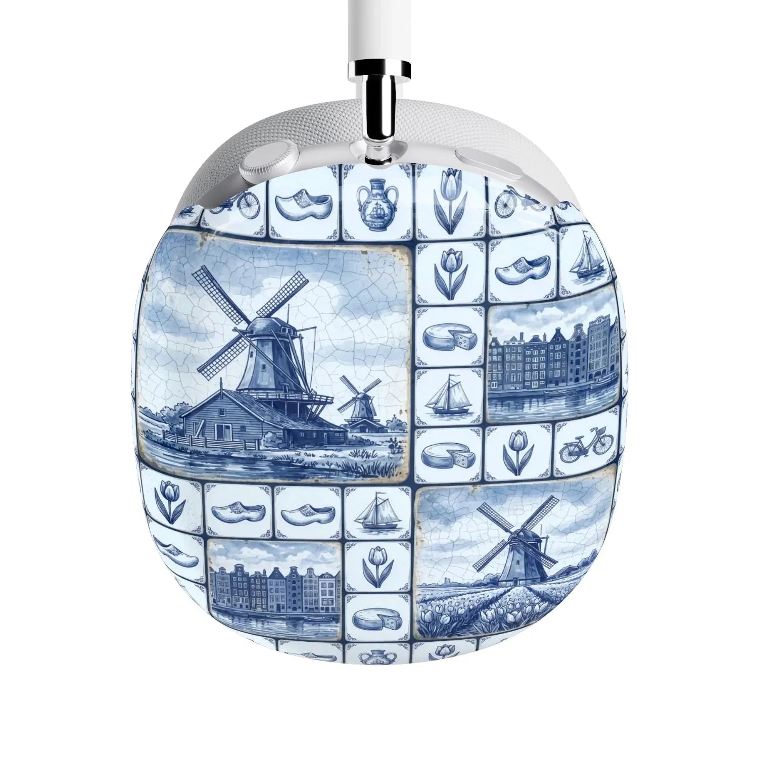 Kinderdijk Sky AirPods Max Case - The Global Wanderer