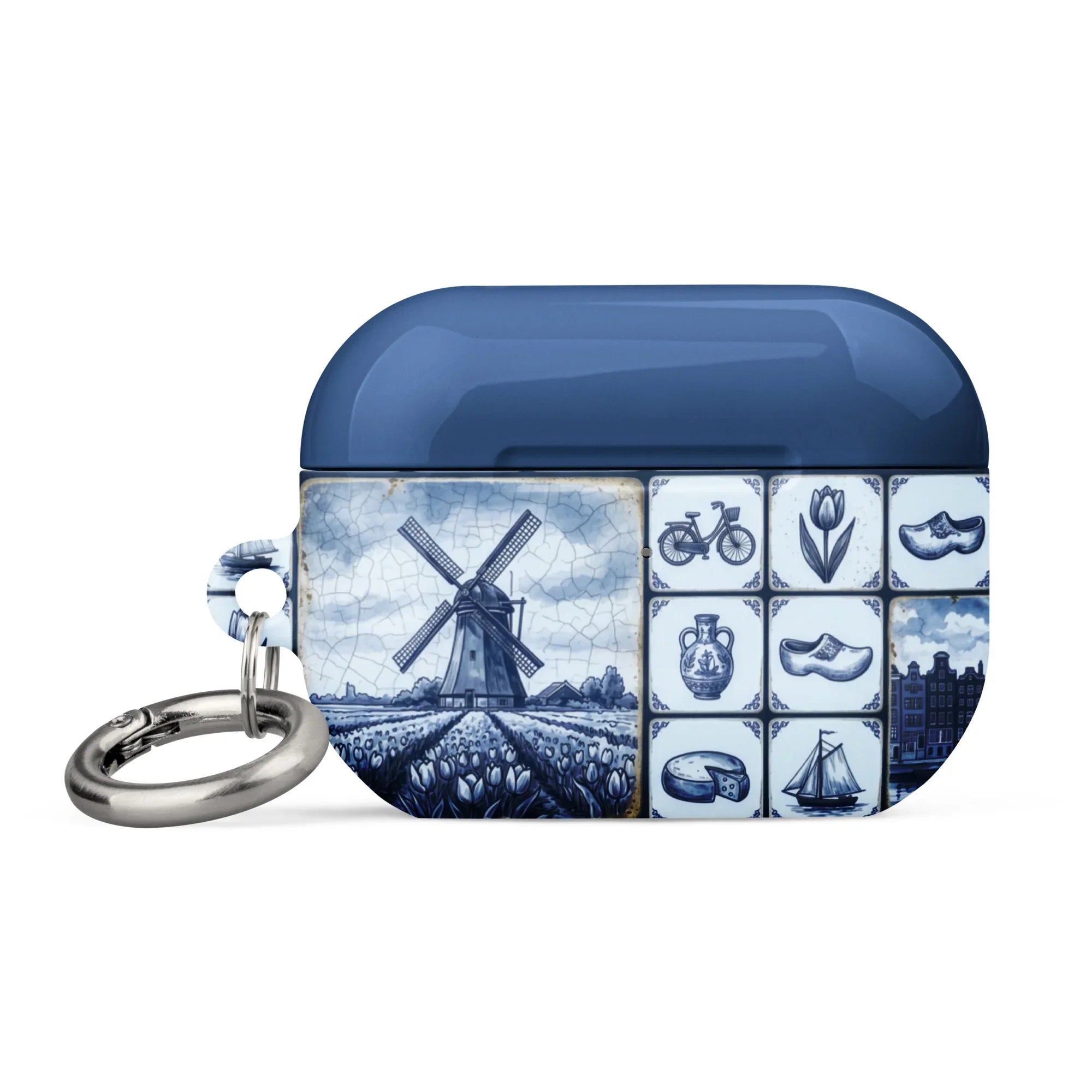 Kinderdijk Sky AirPods Pro 2 Case - The Global Wanderer
