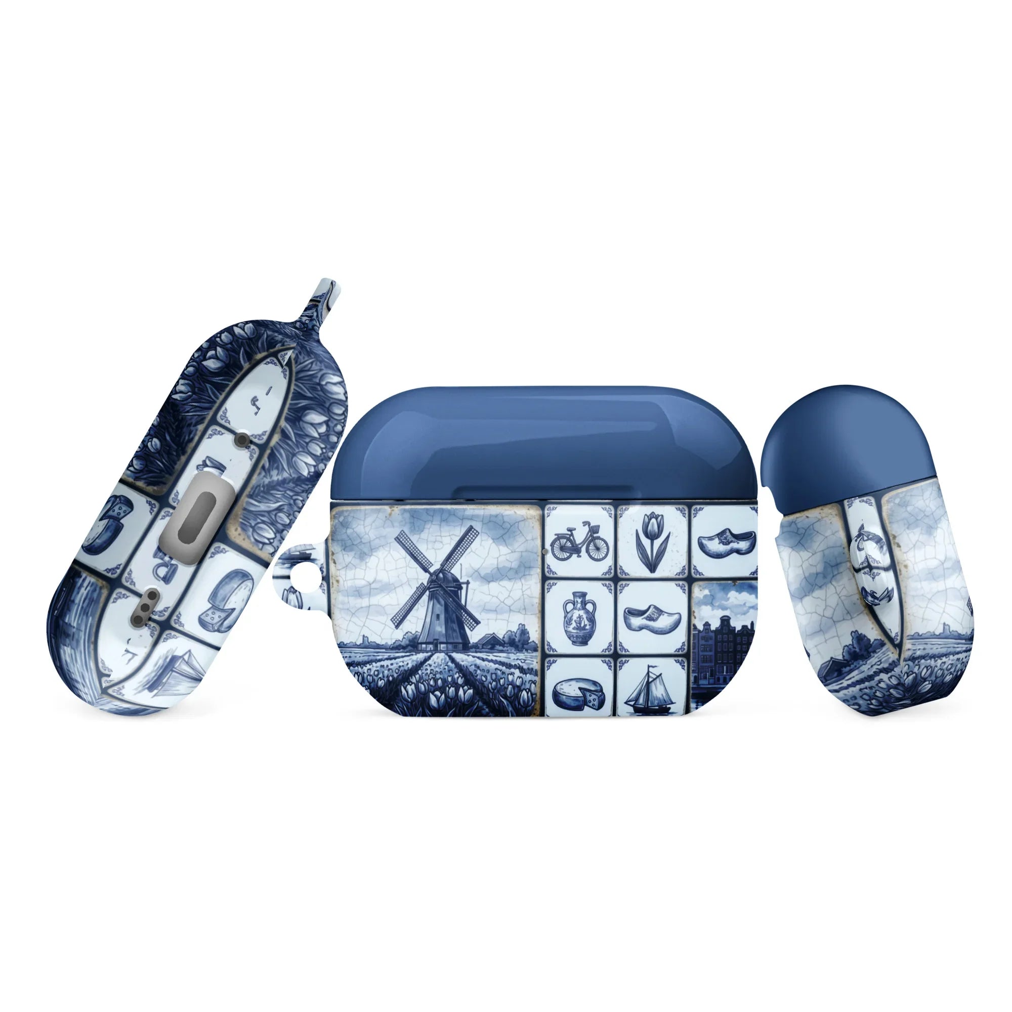 Kinderdijk Sky AirPods Pro 2 Case - The Global Wanderer