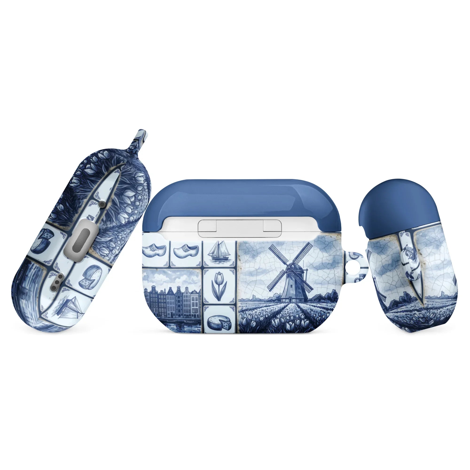Kinderdijk Sky AirPods Pro 2 Case - The Global Wanderer