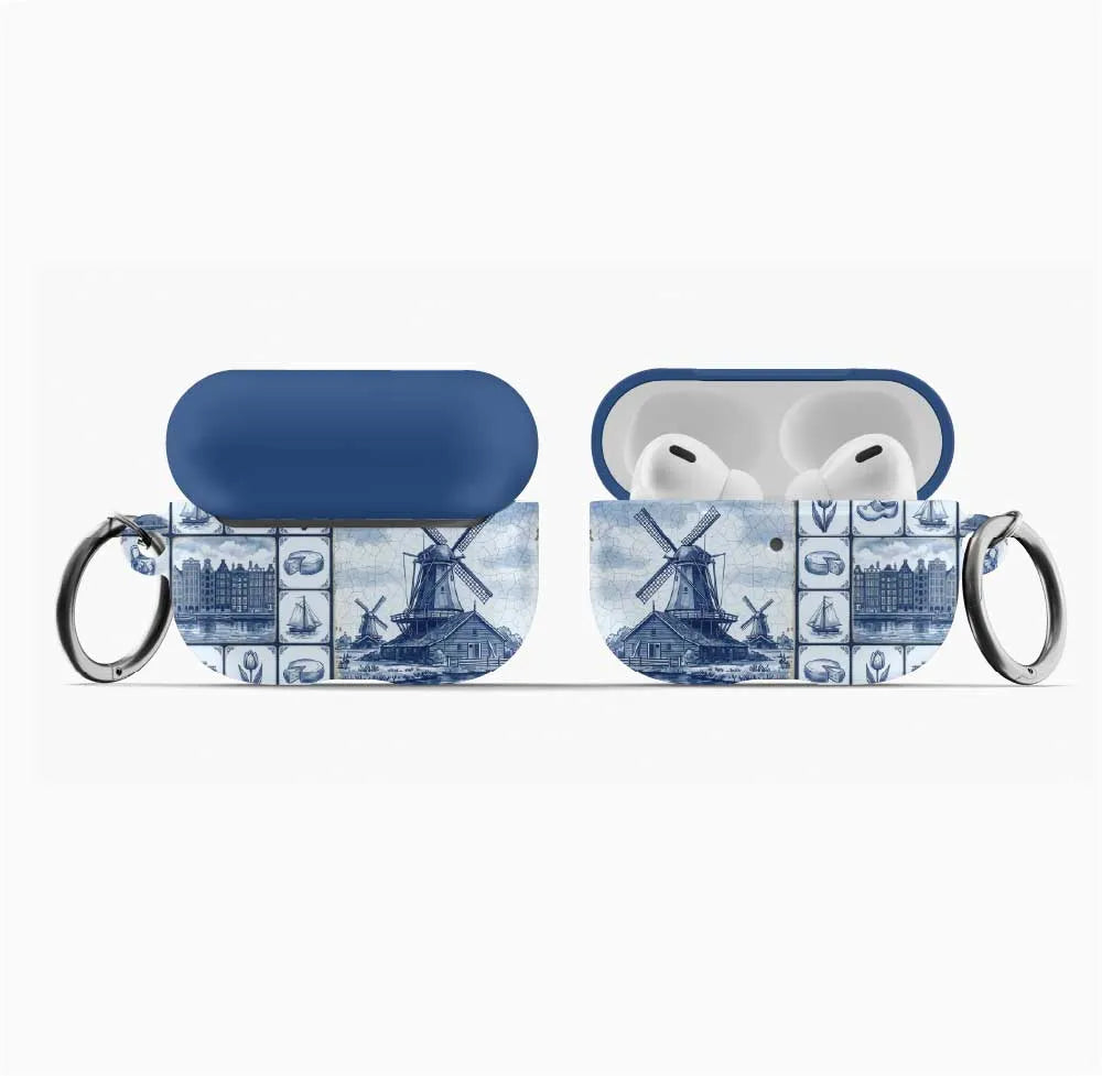 Kinderdijk Sky AirPods Pro Case - The Global Wanderer