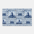 Kinderdijk Sky Desk Mat - The Global Wanderer