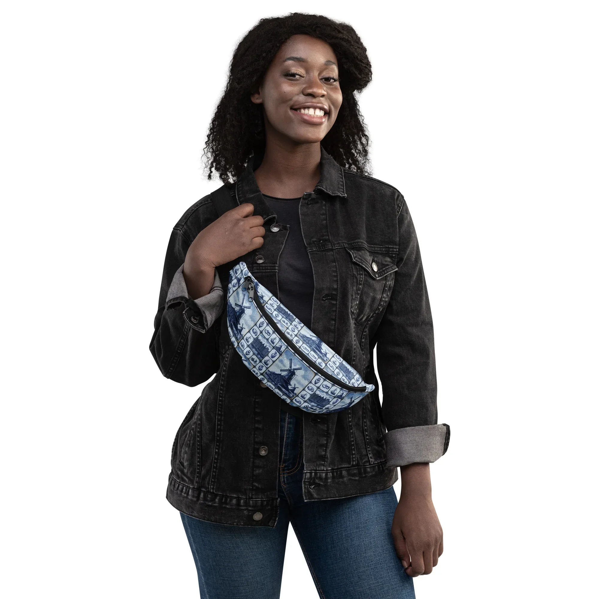 Kinderdijk Sky Fanny Pack - The Global Wanderer