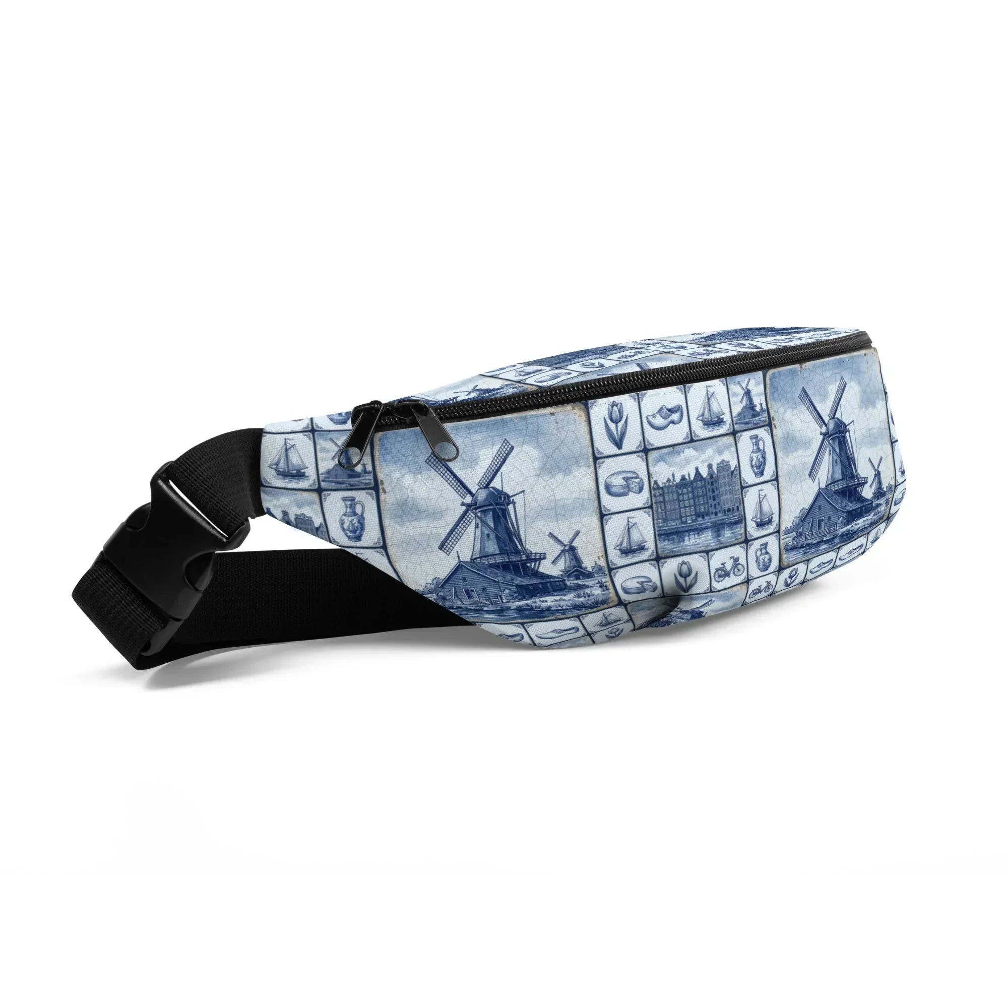 Kinderdijk Sky Fanny Pack - The Global Wanderer