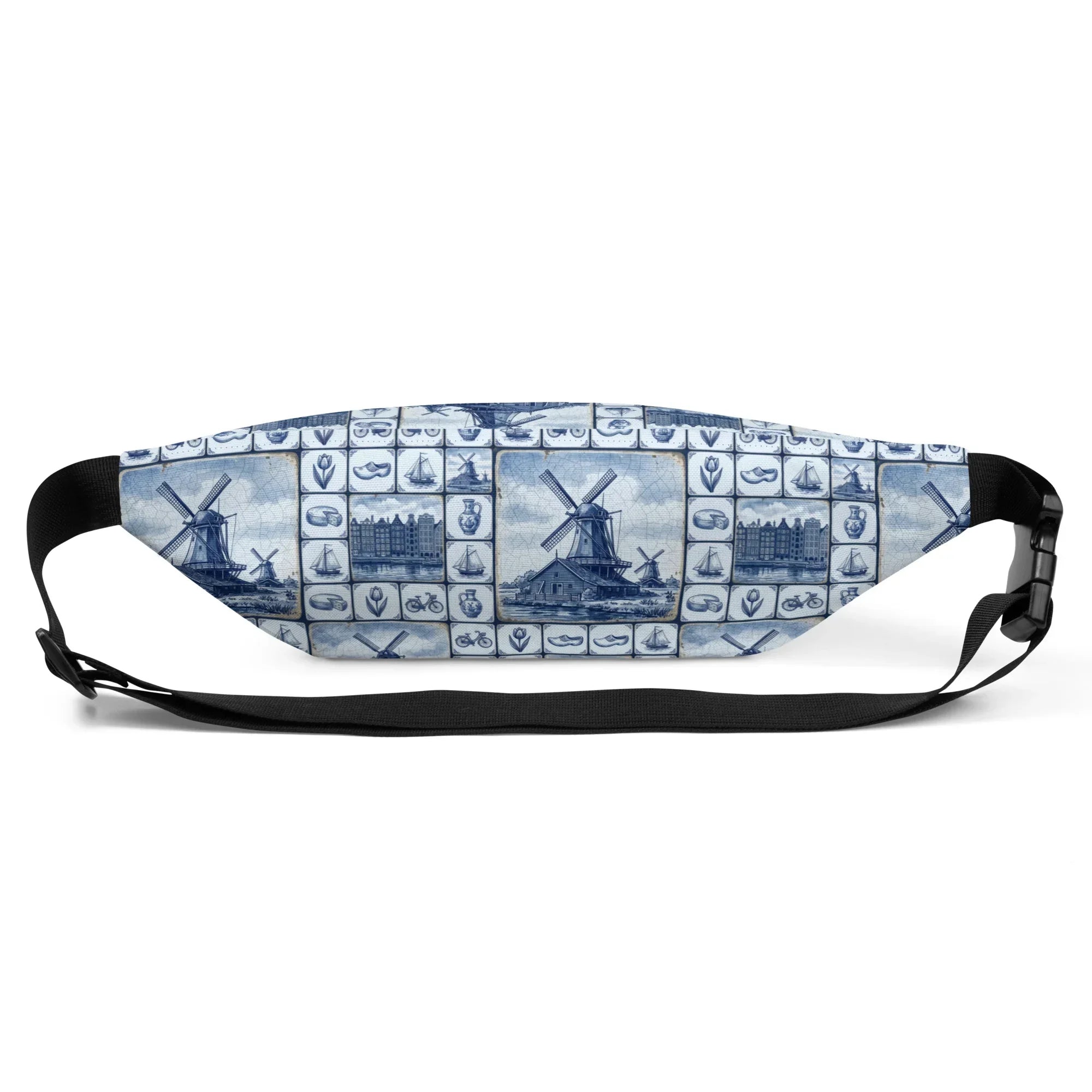 Kinderdijk Sky Fanny Pack - The Global Wanderer