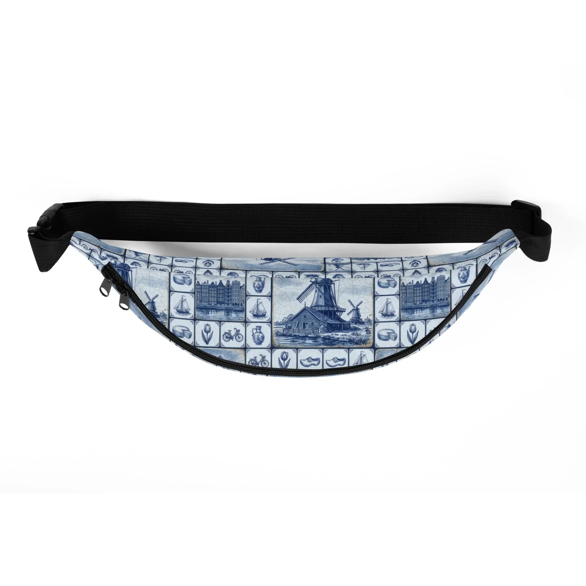 Kinderdijk Sky Fanny Pack - The Global Wanderer