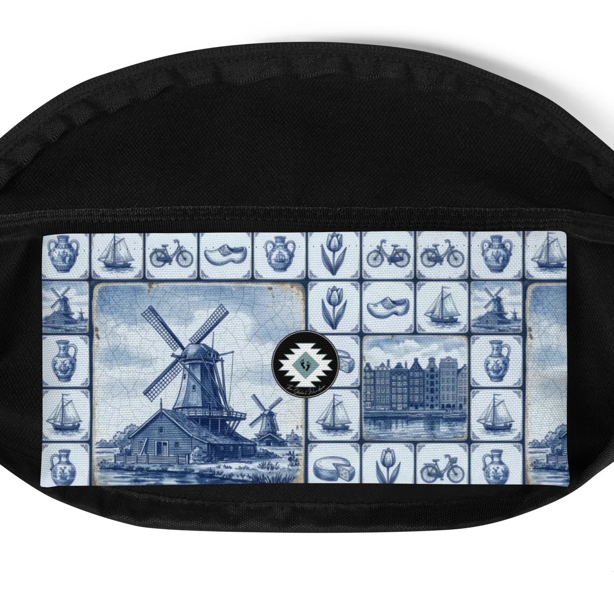 Kinderdijk Sky Fanny Pack - The Global Wanderer