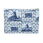 Kinderdijk Sky Flat Pouch - The Global Wanderer