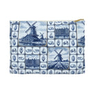 Kinderdijk Sky Flat Pouch - The Global Wanderer