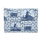 Kinderdijk Sky Flat Pouch - The Global Wanderer
